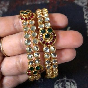 Indian Kundan Bangles